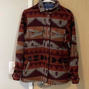Women’s Aztec print jacket